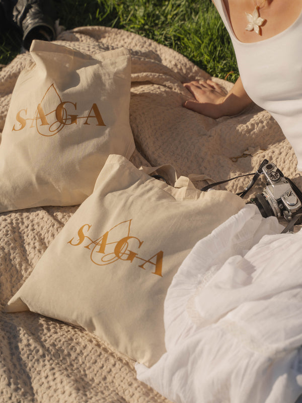 SAGA GEMS TOTE BAG